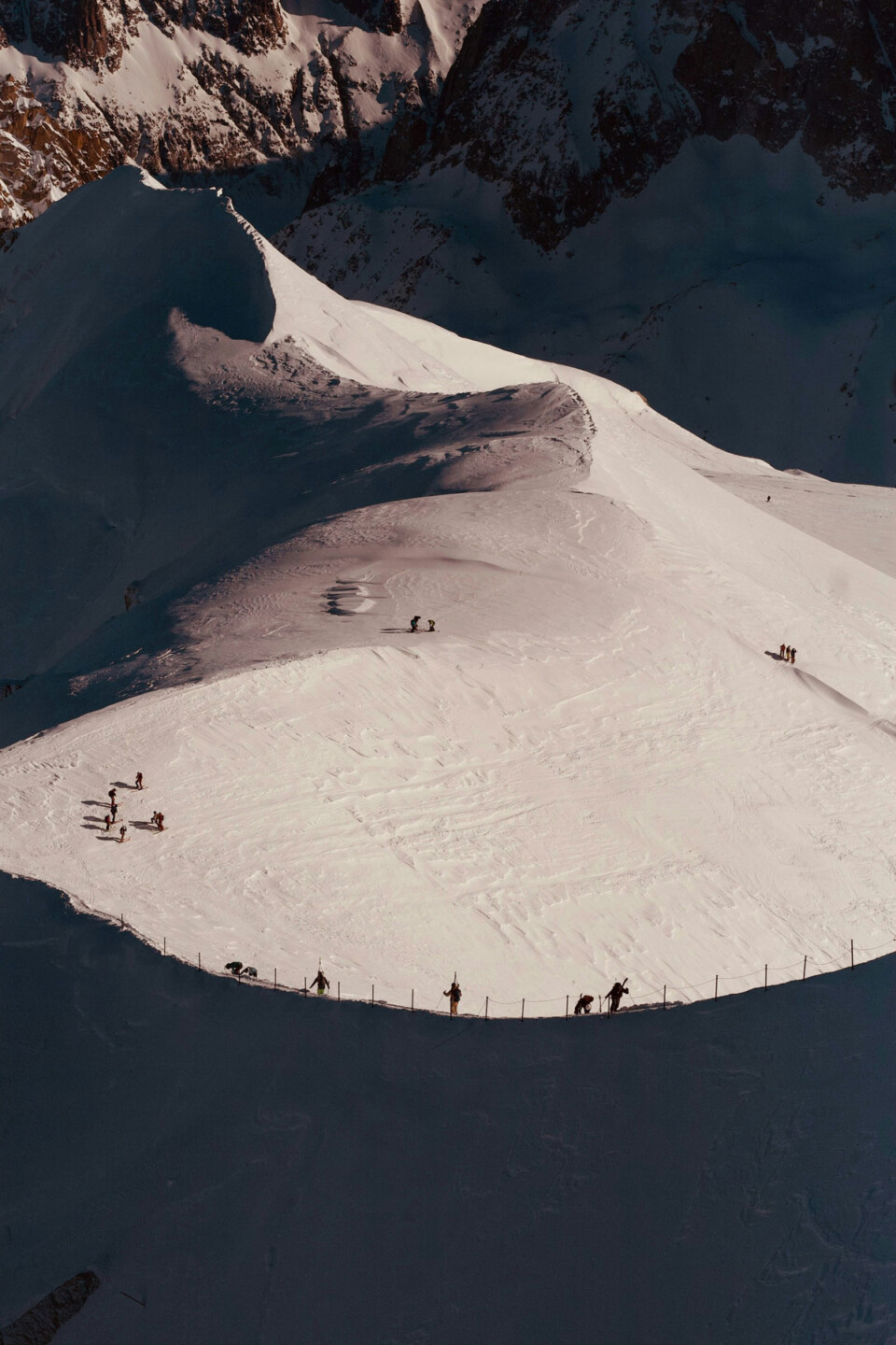France ski slope